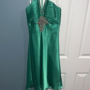 Beautiful green dress